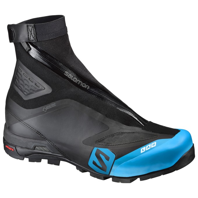 Buty Turystyczne Damskie Salomon S/LAB X ALP CARBON 2 GTX® - Czarne / Niebieskie - Polska (318-JHOIL